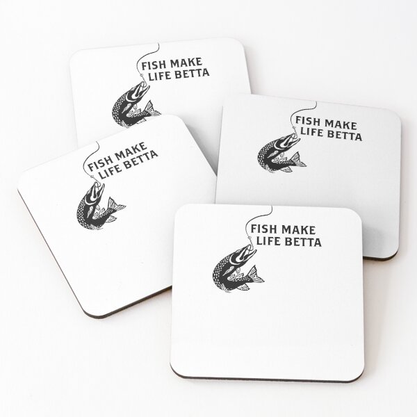 Item preview, Fish Make Life Betta - Fish Make Life Better designed and sold by ArteSilenziosa.