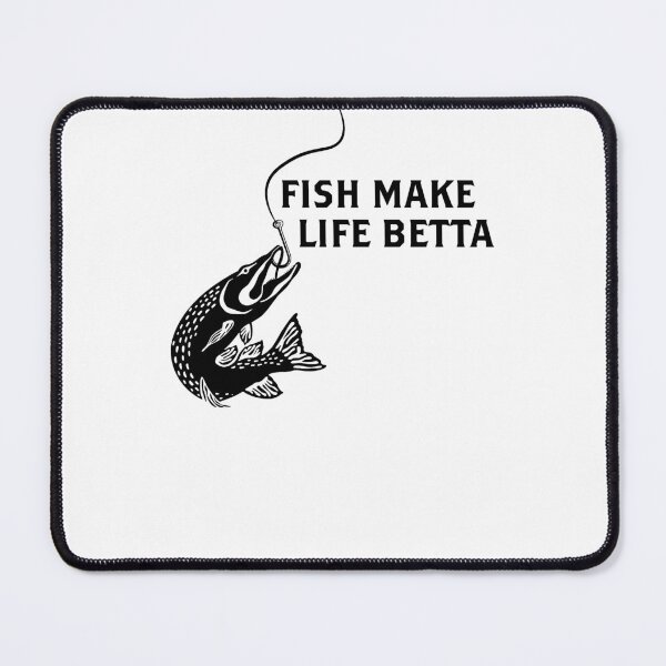 Item preview, Fish Make Life Betta - Fish Make Life Better designed and sold by ArteSilenziosa.