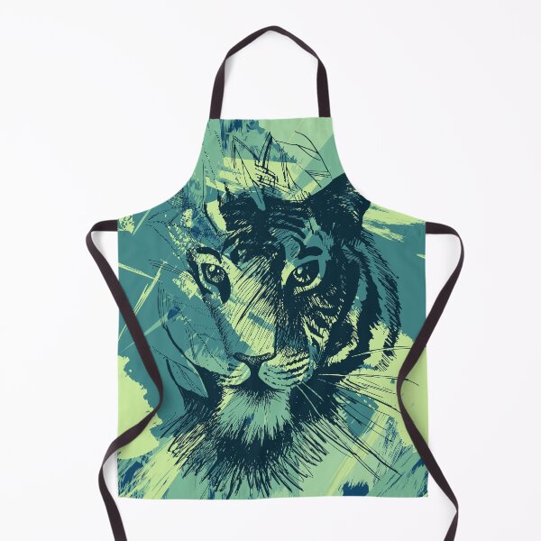 Item preview, tiger portrait designed and sold by Hartics.