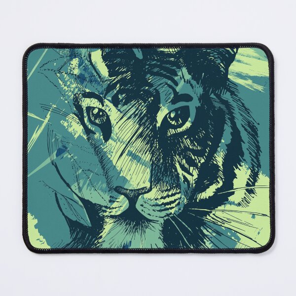 Item preview, tiger portrait designed and sold by Hartics.