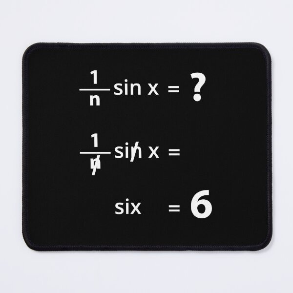 Item preview, Science Funny Math Equation Physics Joke Pun Gift designed and sold by TastefulTees.
