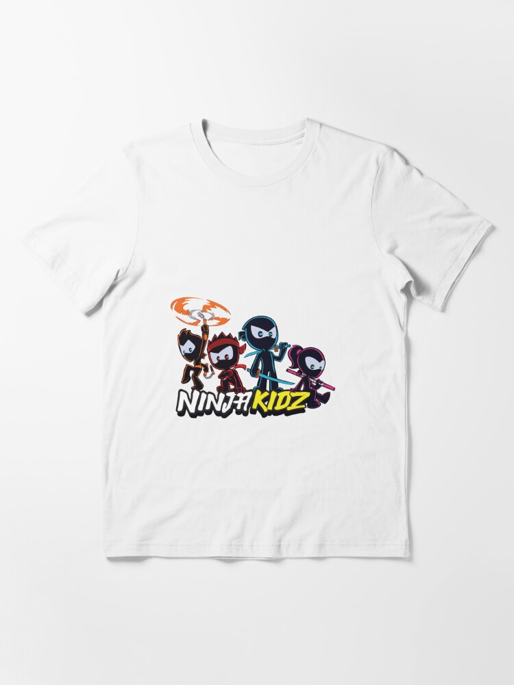 ninja-kids-merch-ninja-kidz-spark  Essential T-Shirt for Sale by  KitsuneAMG