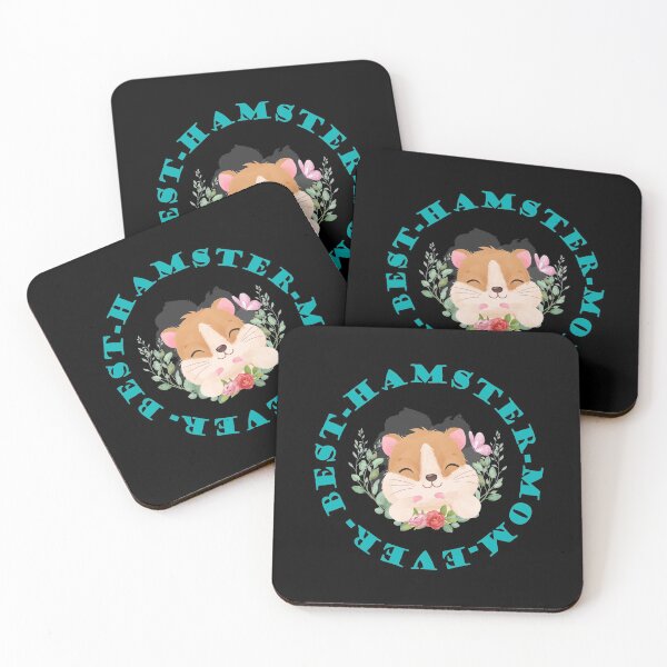 Aperçu de l'œuvre Meilleure maman hamster de tous les temps créée et vendue par Your Favorite Store.