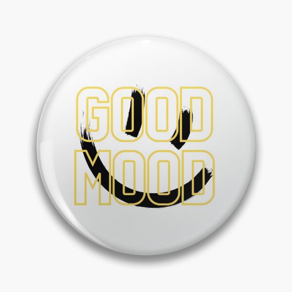Item preview, Good Mood smiley design designed and sold by GoodMoodOwen.
