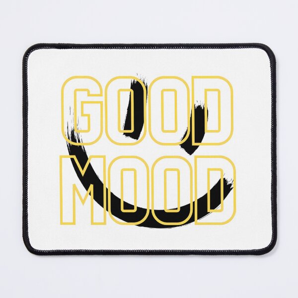 Item preview, Good Mood smiley design designed and sold by GoodMoodOwen.