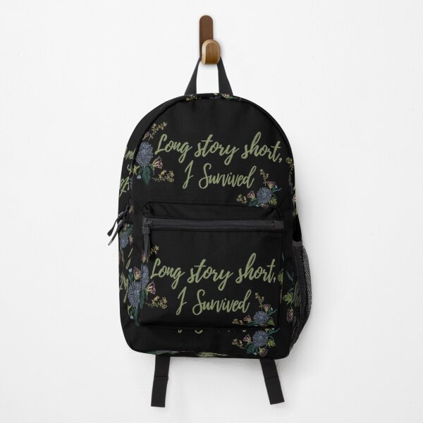 Item preview, Long story short, I survived Taylor Swift Evermore Lyrics designed and sold by Simi2020.