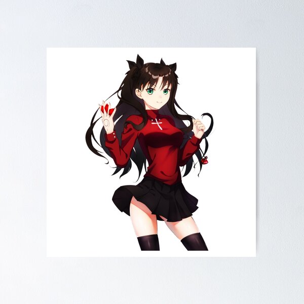  Fate Stay Night Poster Anime Wall Saber Home Decor Zero  Japanese Rin Japan Promo Tohsaka Works Cos Unlimited Blade 16x20 Inches:  Posters & Prints