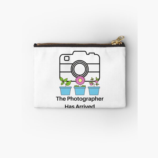 Item preview, Fear Not The Photographer Has Arrived designed and sold by Jo Jurkiewicz.
