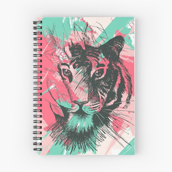 Item preview, tiger portrait designed and sold by Hartics.
