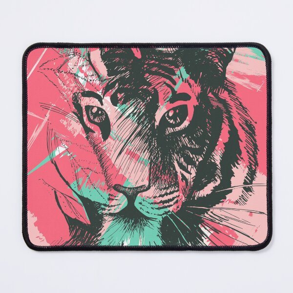 Item preview, tiger portrait designed and sold by Hartics.