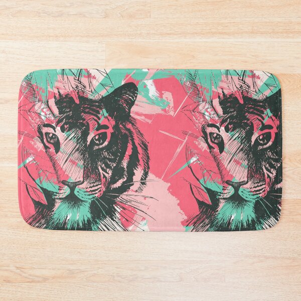 Item preview, tiger portrait designed and sold by Hartics.