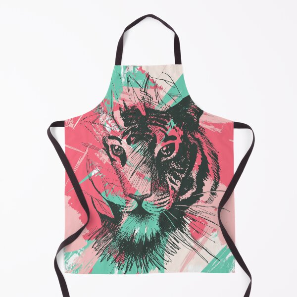 Item preview, tiger portrait designed and sold by Hartics.