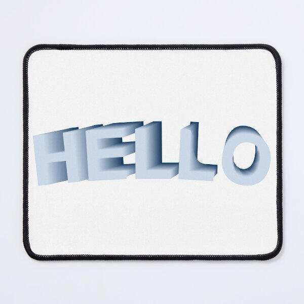 Item preview, HELLO 3D designed and sold by stuartsemporium.