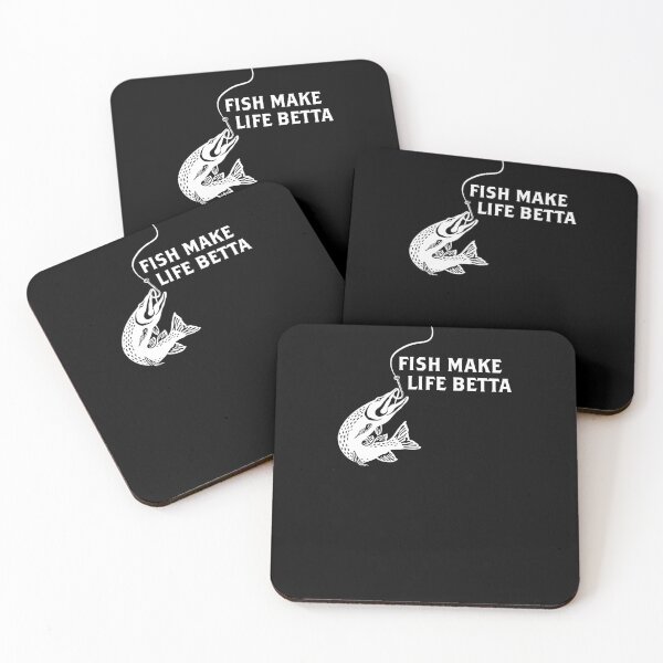 Item preview, Fish Make Life Betta - Fish Make Life Better designed and sold by ArteSilenziosa.