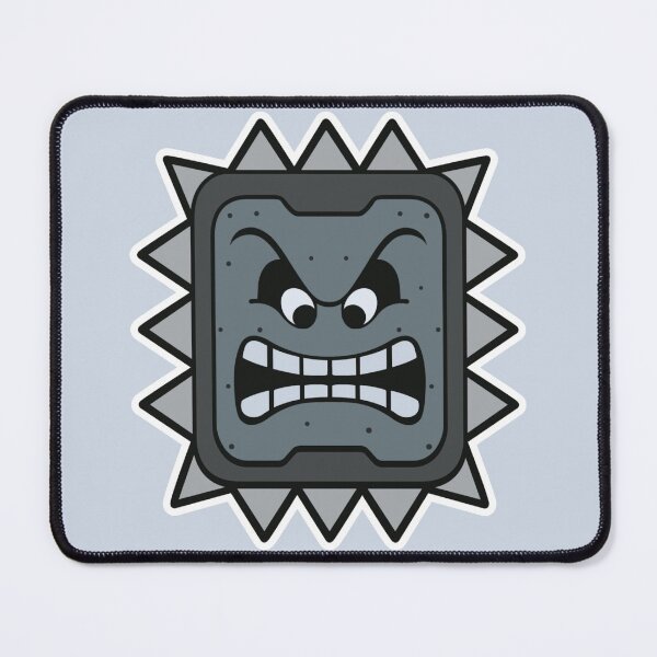 Item preview, Paper Thwomp designed and sold by The Sprite Guy.