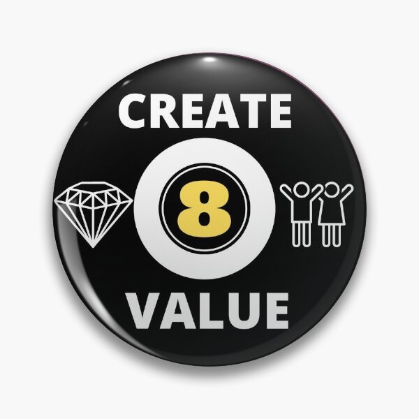 Item preview, CREATE VALUE designed and sold by Highhocreations.