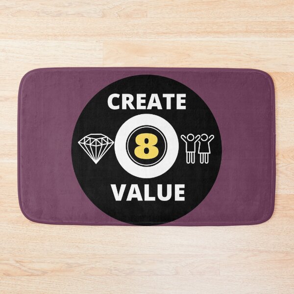 Item preview, CREATE VALUE designed and sold by Highhocreations.