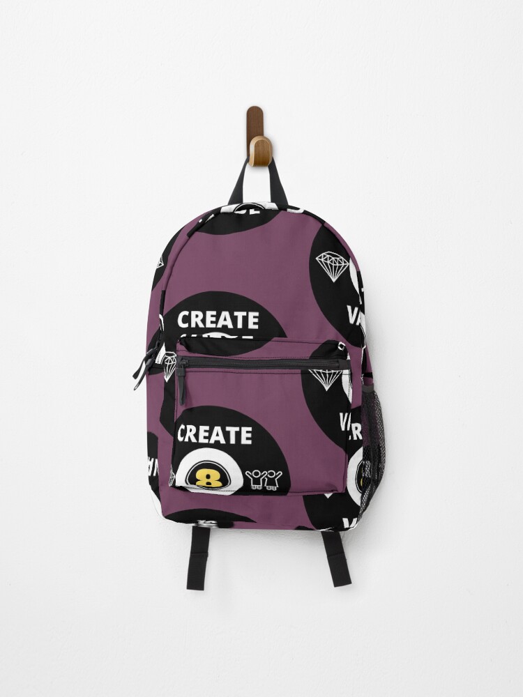 Thumbnail 1 of 3, Backpack, CREATE VALUE designed and sold by Highhocreations.