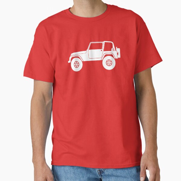 Item preview, Lifted off-road 4x4 - YJ  designed and sold by turnerco.