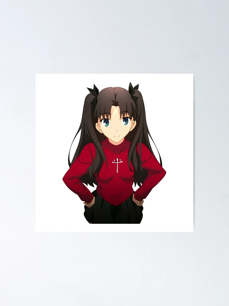  Fate Stay Night Poster Anime Wall Saber Home Decor Zero  Japanese Rin Japan Promo Tohsaka Works Cos Unlimited Blade 16x20 Inches:  Posters & Prints