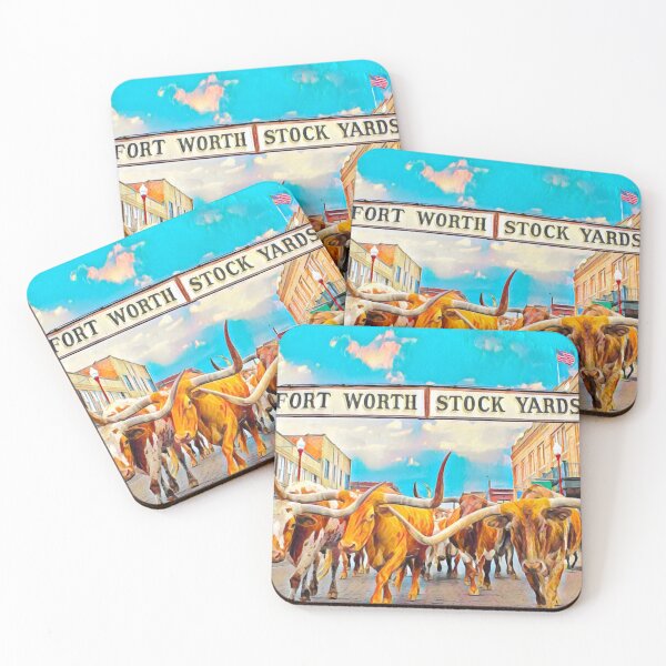 Item preview, Fort Worth, Texas designed and sold by Sofia-Draws.