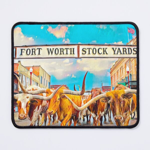 Item preview, Fort Worth, Texas designed and sold by Sofia-Draws.