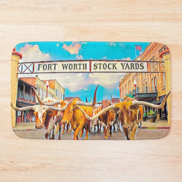 Item preview, Fort Worth, Texas designed and sold by Sofia-Draws.