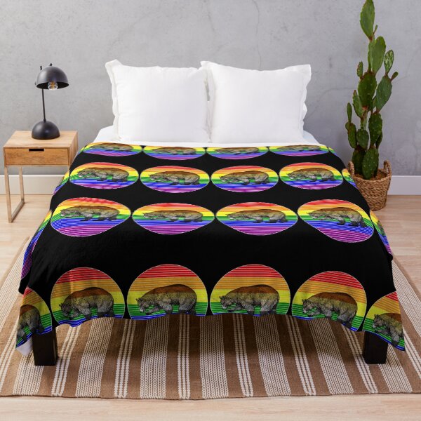 Item preview, Gay Rainbow Bear Graphic designed and sold by LthrDaddyBear.