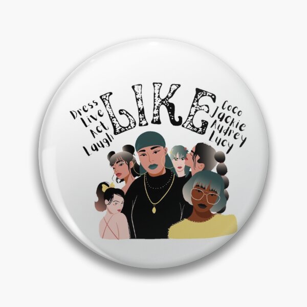 Item preview, Dress like coco live like jackie act like audrey laugh like lucy designed and sold by Special-Art1.
