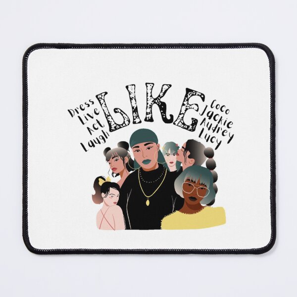 Item preview, Dress like coco live like jackie act like audrey laugh like lucy designed and sold by Special-Art1.