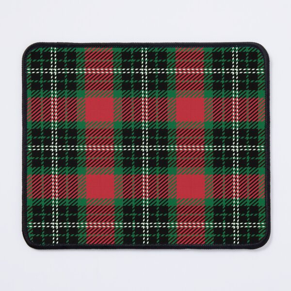 Item preview, Tartán verde y rojo designed and sold by helloshirt.