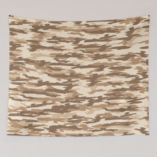 Item preview, 'Military Yellow & Brown Desert Camouflage pattern' designed and sold by Bako24.