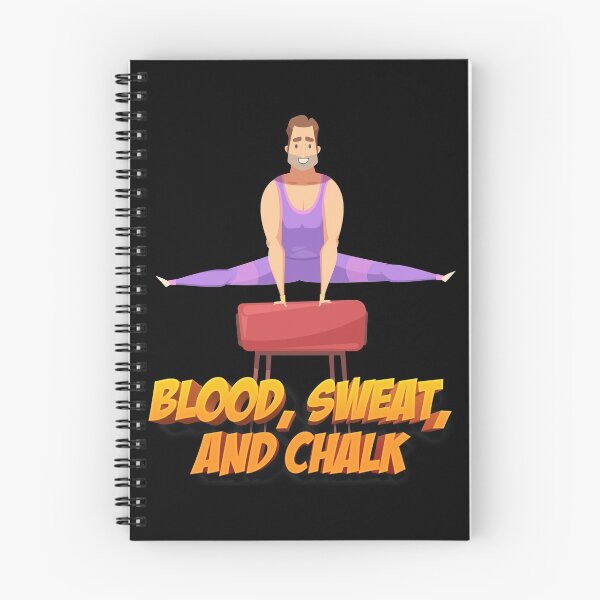 Item preview, Blood, sweat, and chalk designed and sold by elliot1140.