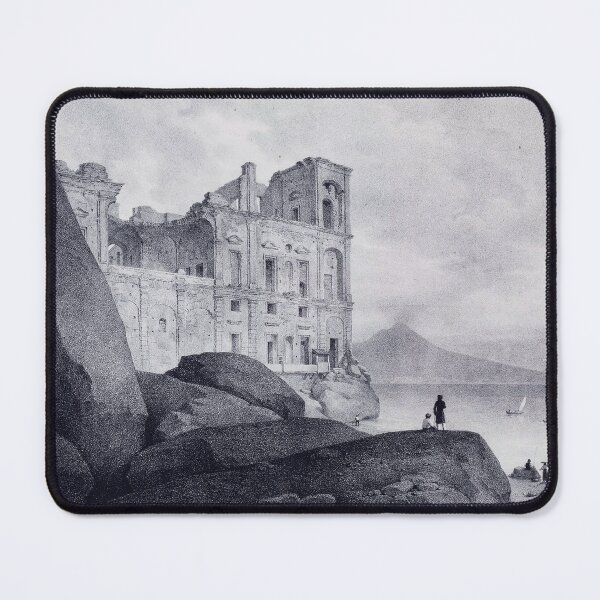 Item preview, Palace of Donn’Anna Vintage Illustration designed and sold by ClassicRose.