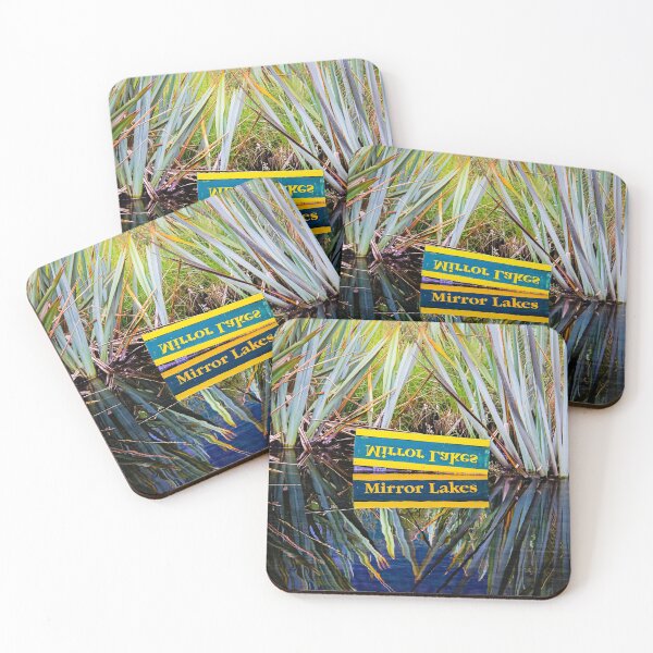 Item preview, Mirror Lakes, New Zealand designed and sold by Lyl Dil Creations.
