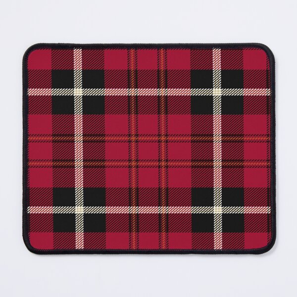 Item preview, Dark Red Tartan designed and sold by helloshirt.