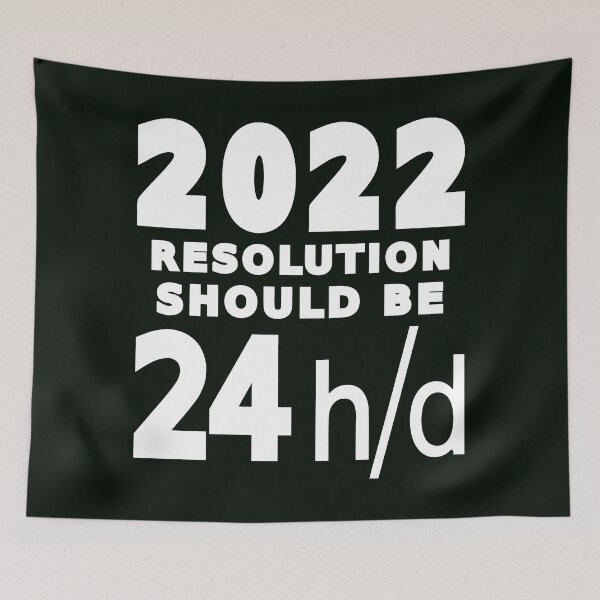 Item preview, 2022 New Year Resolution - Resolution. designed and sold by DNC1134.