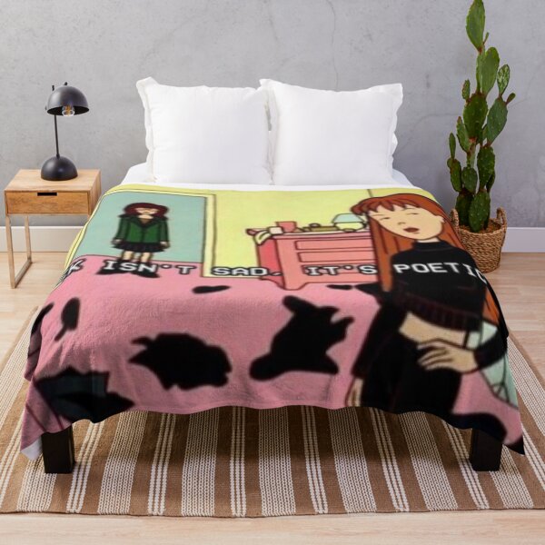 Item preview, Black isn't sad, it's poetic. Daria designed and sold by Jennifer Adair.