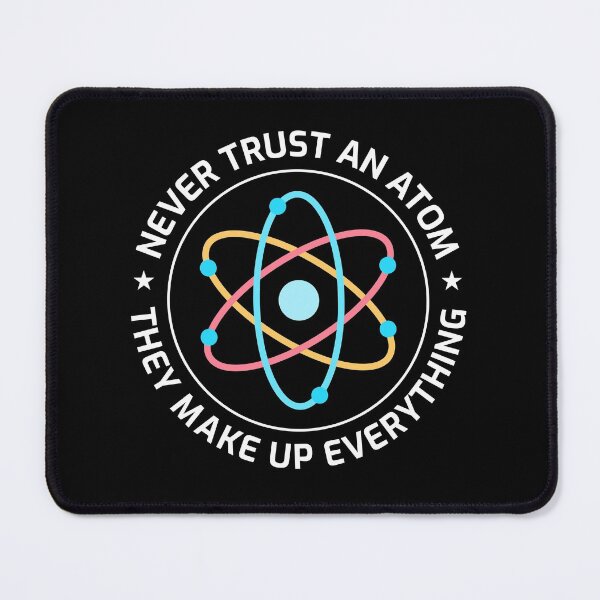 Item preview, Science Sayings Atom Teacher Funny Gift designed and sold by TastefulTees.