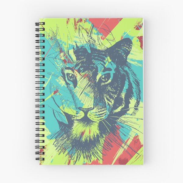 Item preview, tiger portrait designed and sold by Hartics.