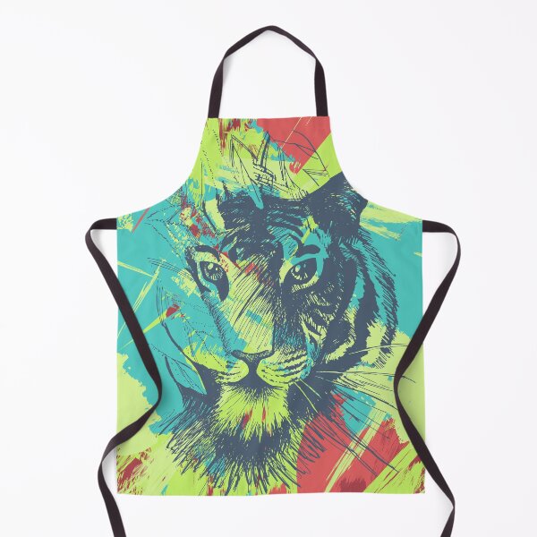 Item preview, tiger portrait designed and sold by Hartics.