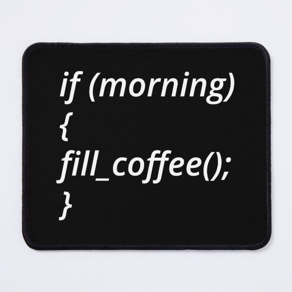 Item preview, Computer Programmer Coders Software Engineers Coffee Lover Funny Gift designed and sold by TastefulTees.