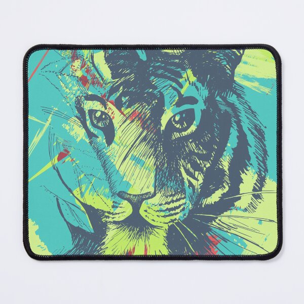 Item preview, tiger portrait designed and sold by Hartics.