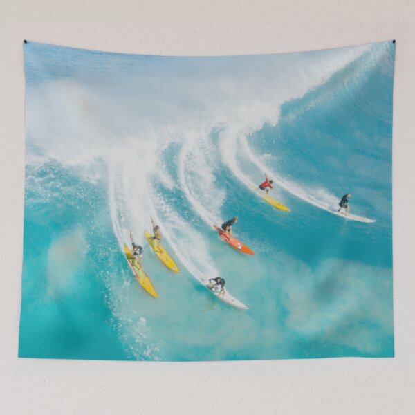 Item preview, View of Skating on sea waves designed and sold by VIVEK KUMAR RAI.