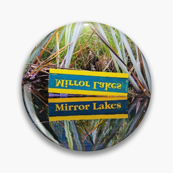 Item preview, Mirror Lakes, New Zealand designed and sold by Lyl Dil Creations.
