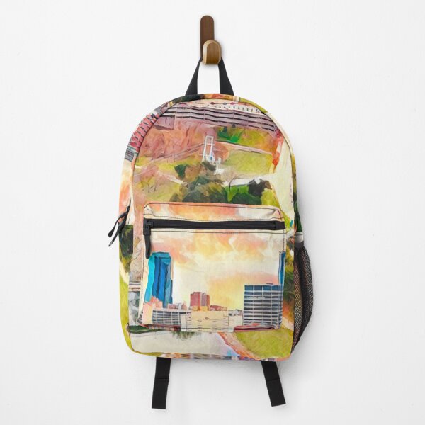 Item preview, Fort Worth Skyline, Texas designed and sold by Sofia-Draws.