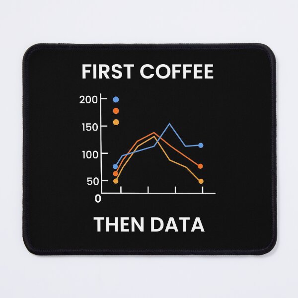Item preview, Computer Programmer Coders Software Engineers Coffee Lovers Funny Gift designed and sold by TastefulTees.