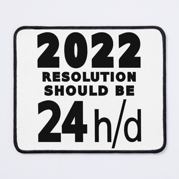 Item preview, 2022 New Year Resolution - Resolution designed and sold by DNC1134.
