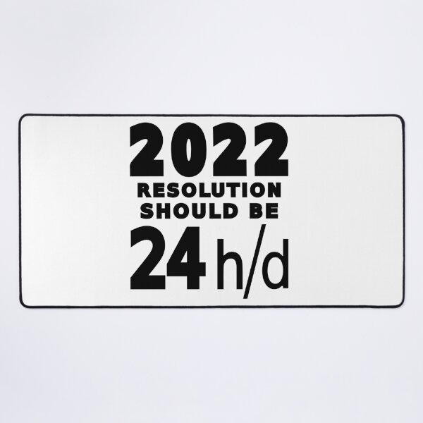 Item preview, 2022 New Year Resolution - Resolution designed and sold by DNC1134.