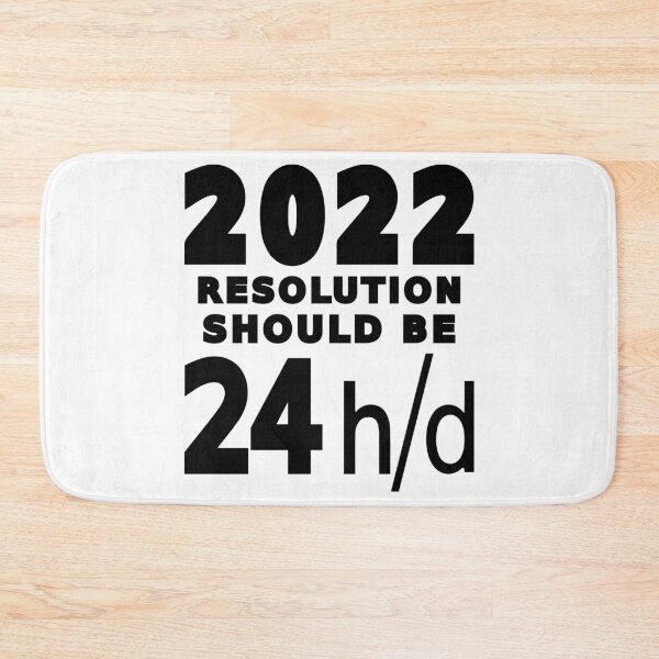 Item preview, 2022 New Year Resolution - Resolution designed and sold by DNC1134.
